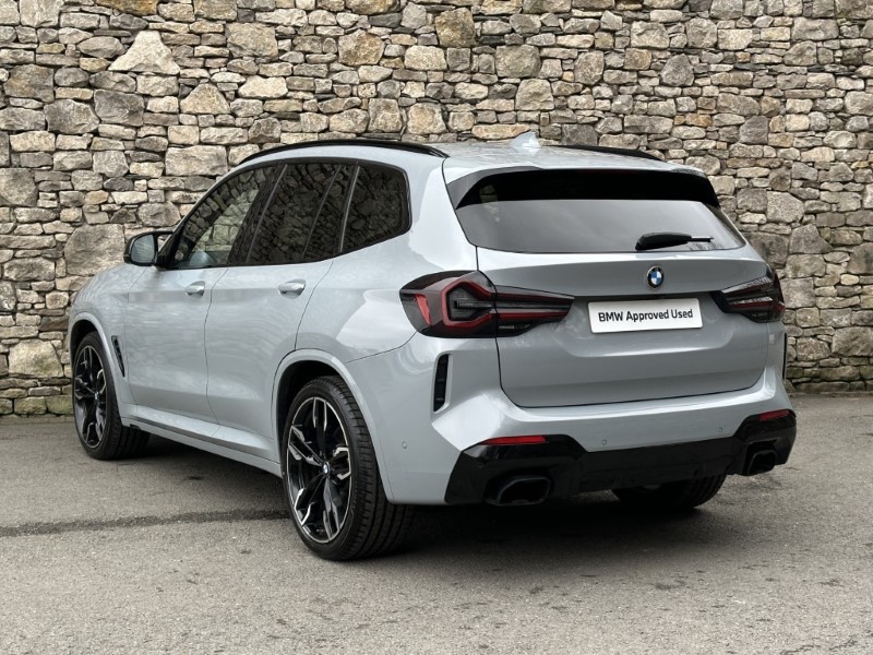 2022 (22) BMW X3 xDrive M40d MHT 5dr 