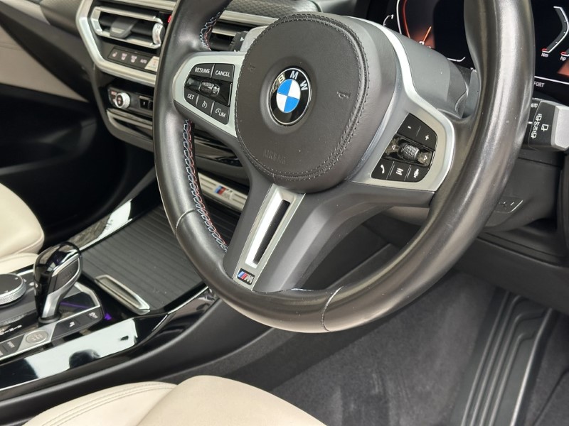 2022 (22) BMW X3 xDrive M40d MHT 5dr  5015379