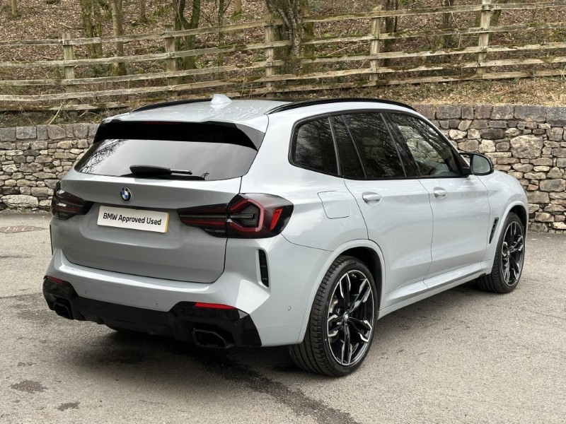2022 (22) BMW X3 xDrive M40d MHT 5dr  5015445