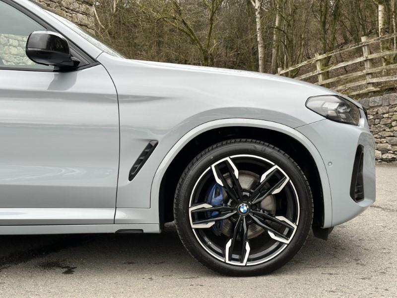 2022 (22) BMW X3 xDrive M40d MHT 5dr  5015441