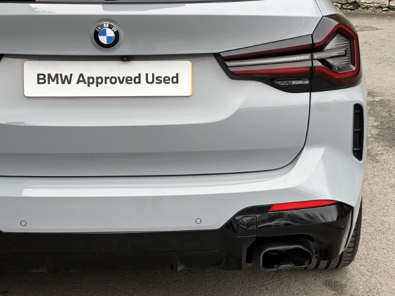 2022 (22) BMW X3 xDrive M40d MHT 5dr  5015375