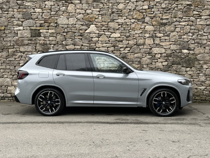 2022 (22) BMW X3 xDrive M40d MHT 5dr  5015372