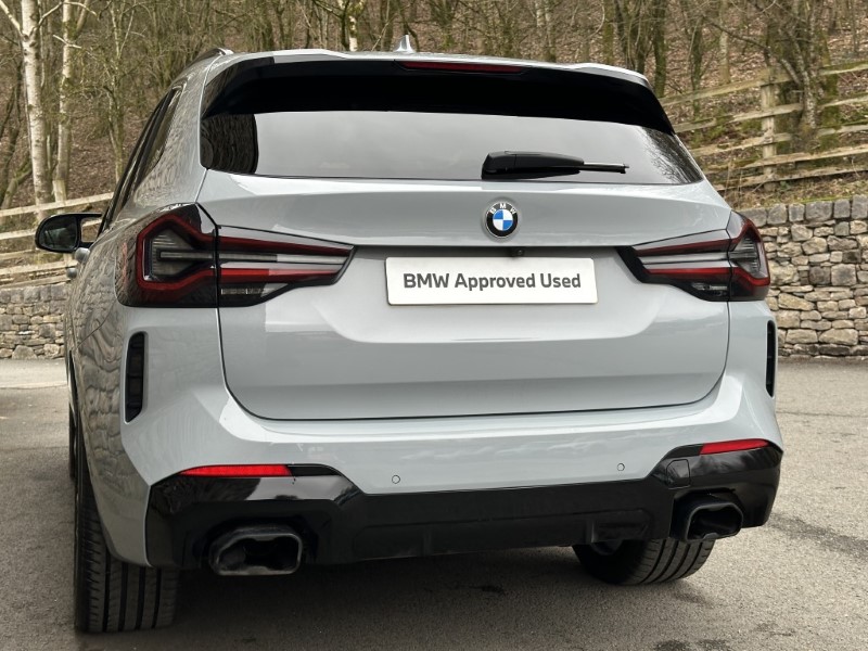 2022 (22) BMW X3 xDrive M40d MHT 5dr  5015373