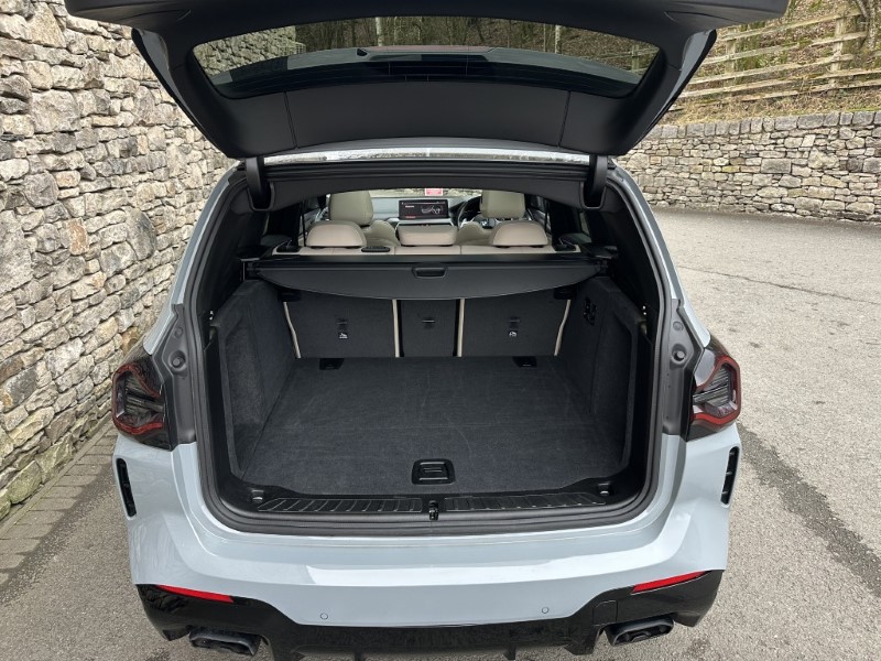 2022 (22) BMW X3 xDrive M40d MHT 5dr  5015377