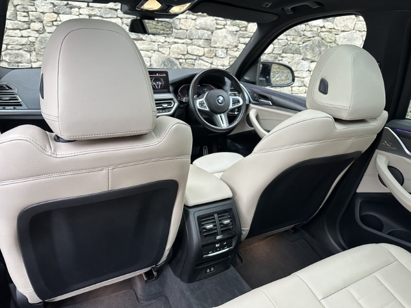 2022 (22) BMW X3 xDrive M40d MHT 5dr  5015421