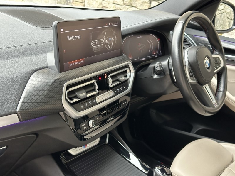 2022 (22) BMW X3 xDrive M40d MHT 5dr  5015407