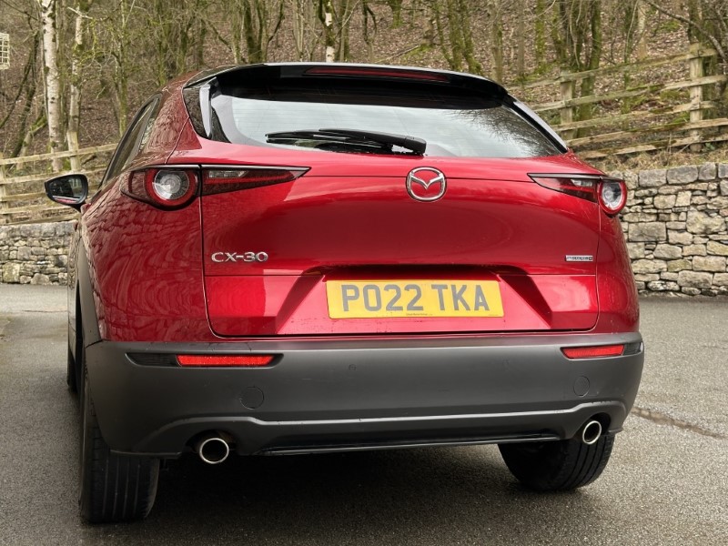 2022 (22) MAZDA CX-30 2.0 e-Skyactiv G MHEV SE-L 5dr 5040689