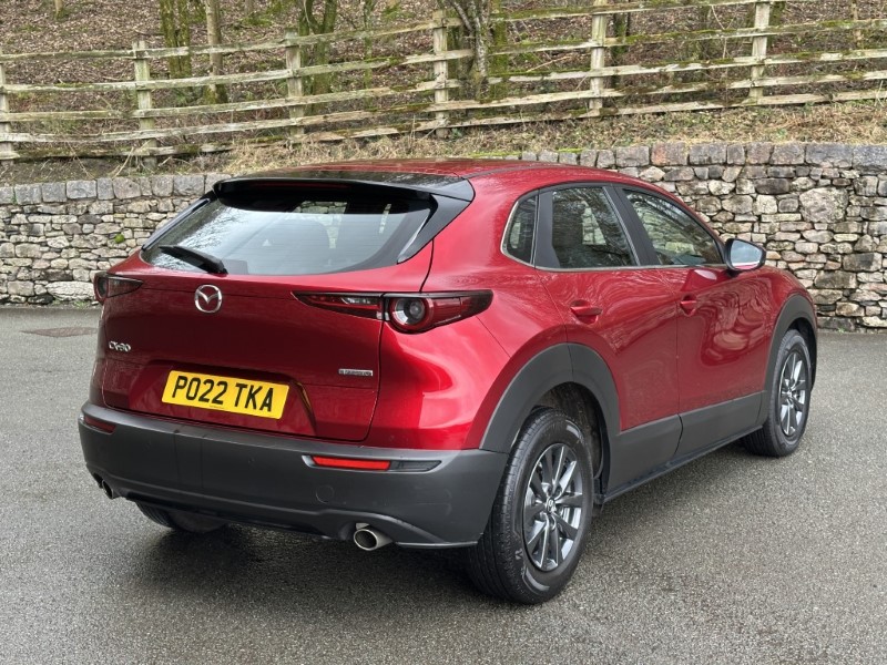 2022 (22) MAZDA CX-30 2.0 e-Skyactiv G MHEV SE-L 5dr 5040735