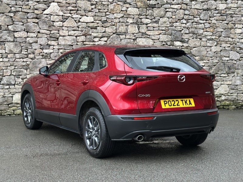 2022 (22) MAZDA CX-30 2.0 e-Skyactiv G MHEV SE-L 5dr 5040711