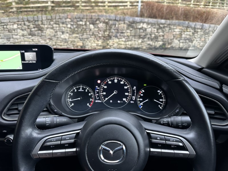 2022 (22) MAZDA CX-30 2.0 e-Skyactiv G MHEV SE-L 5dr 5040723