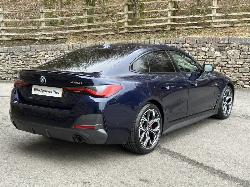 2023 (23) BMW 4 SERIES 420i M Sport Pro Edition 5dr Gran Coupe  5029636