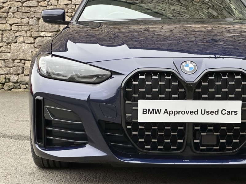2023 (23) BMW 4 SERIES 420i M Sport Pro Edition 5dr Gran Coupe  5029628