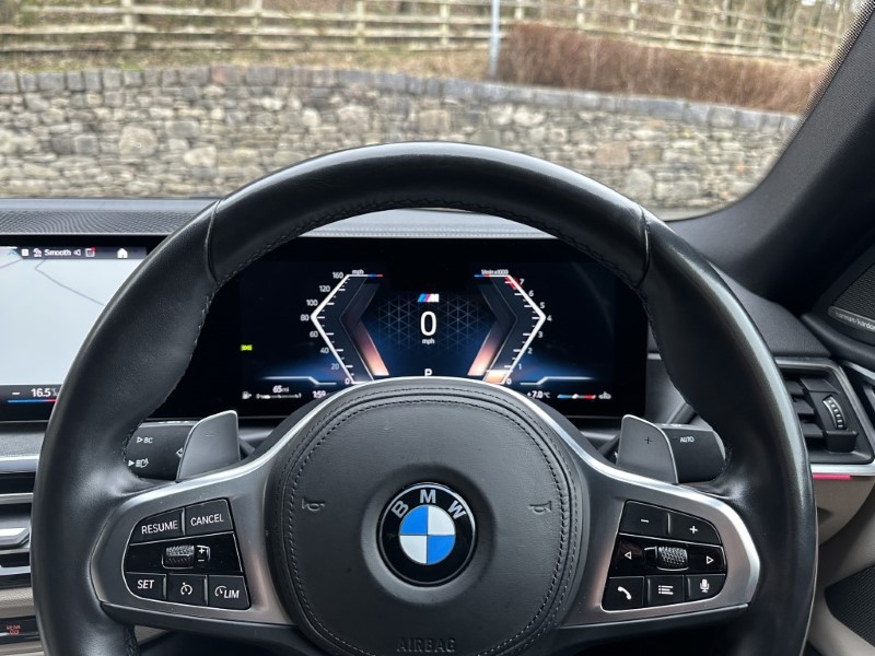 2023 (23) BMW 4 SERIES 420i M Sport Pro Edition 5dr Gran Coupe  5029624