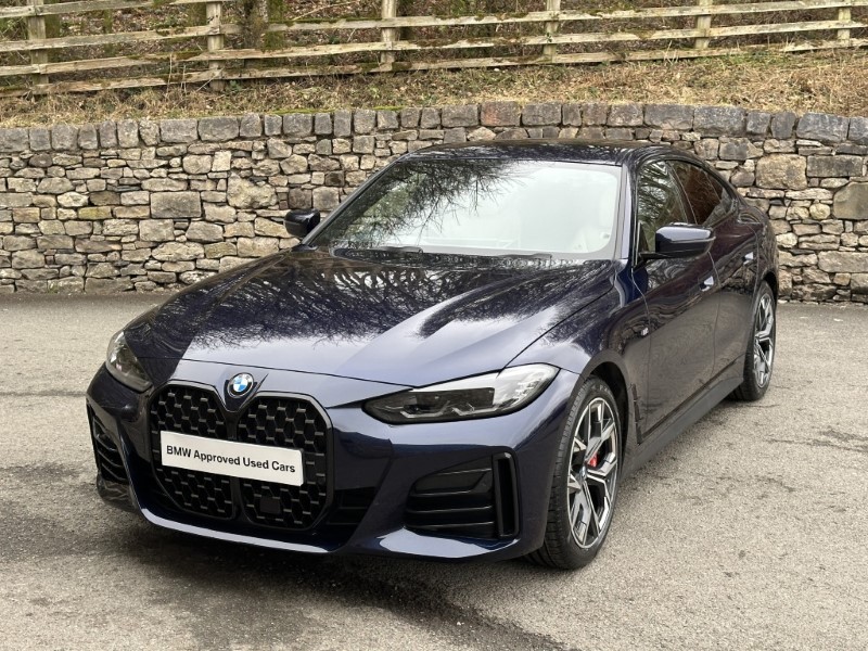 2023 (23) BMW 4 SERIES 420i M Sport Pro Edition 5dr Gran Coupe  5029614