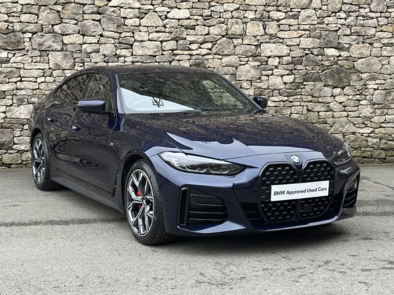 2023 (23) BMW 4 SERIES 420i M Sport Pro Edition 5dr Gran Coupe 