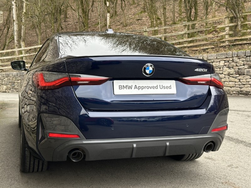 2023 (23) BMW 4 SERIES 420i M Sport Pro Edition 5dr Gran Coupe  5029563