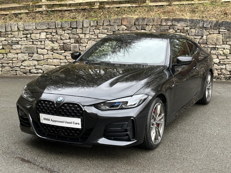 2023 (72) BMW 4 SERIES M440i xDrive MHT Coupe  5020951