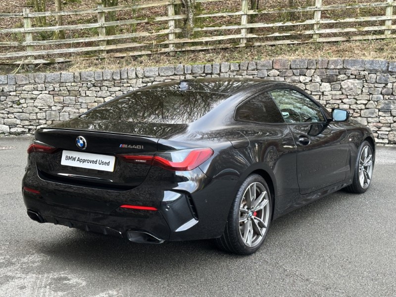 2023 (72) BMW 4 SERIES M440i xDrive MHT Coupe  5024400