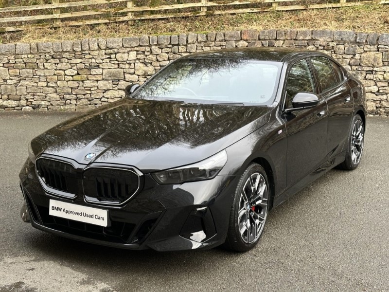 2025 (74) BMW 5 SERIES 520i M Sport Pro Saloon  5004563