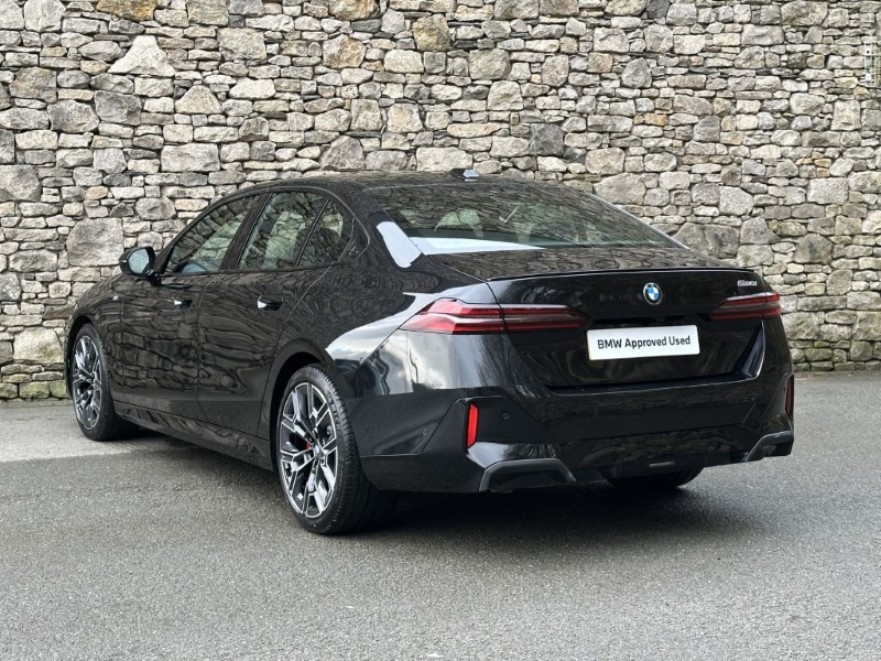 2025 (74) BMW 5 SERIES 520i M Sport Pro Saloon 