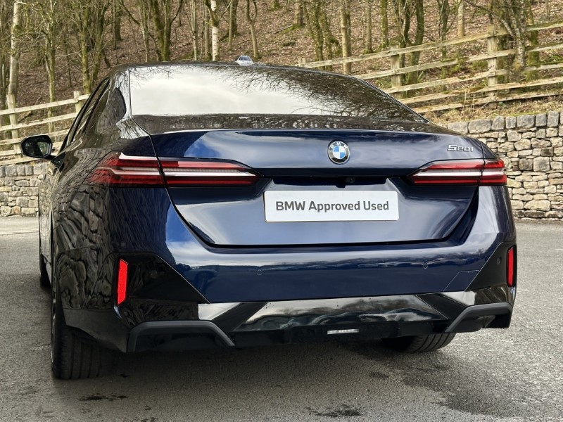 2025 (25) BMW 5 SERIES 520i M Sport Saloon  5005854