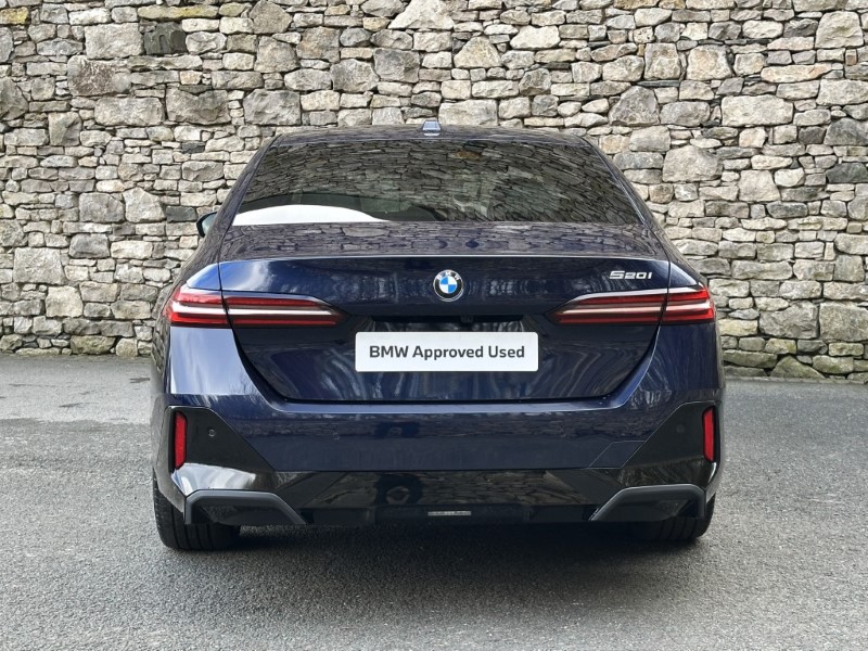 2025 (25) BMW 5 SERIES 520i M Sport Saloon  5005896