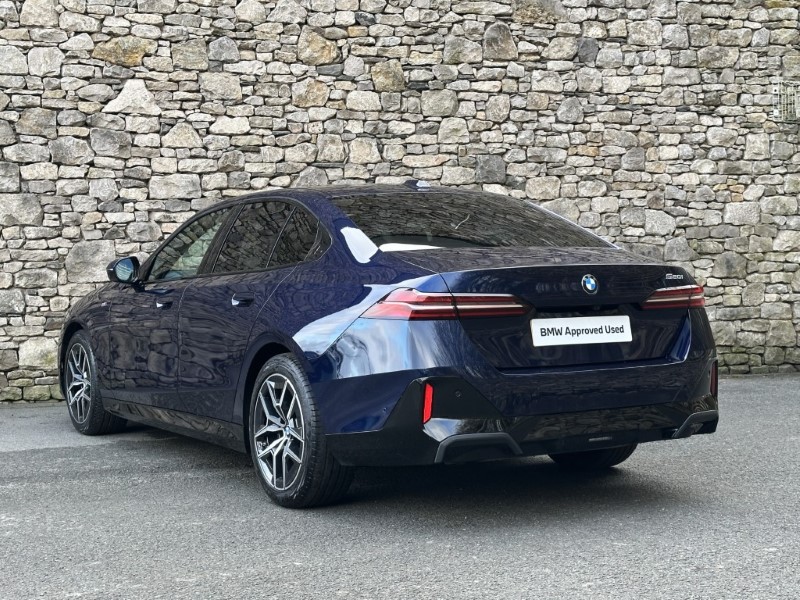 2025 (25) BMW 5 SERIES 520i M Sport Saloon 