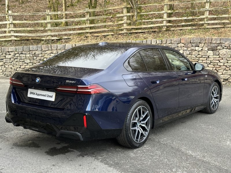 2025 (25) BMW 5 SERIES 520i M Sport Saloon  5005923