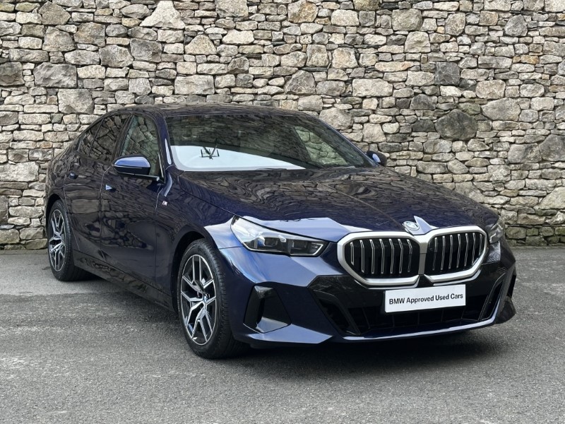 2025 (25) BMW 5 SERIES 520i M Sport Saloon 