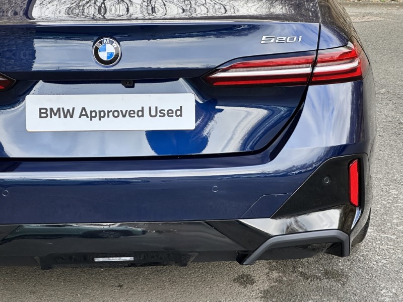 2025 (25) BMW 5 SERIES 520i M Sport Saloon  5005856