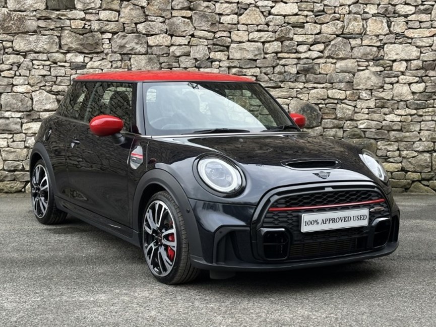 2022 (22) MINI HATCHBACK 2.0 John Cooper Works 3dr Auto