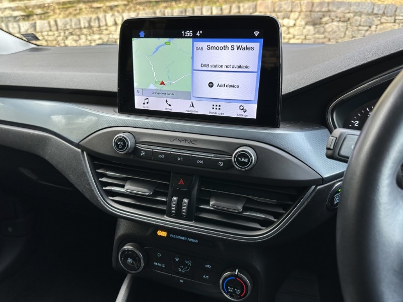 2019 (19) FORD FOCUS 1.0 EcoBoost 125 Active Auto 5dr 5062800