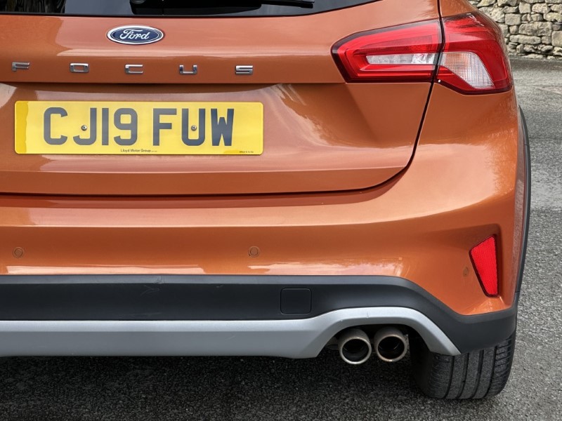 2019 (19) FORD FOCUS 1.0 EcoBoost 125 Active Auto 5dr 5062770