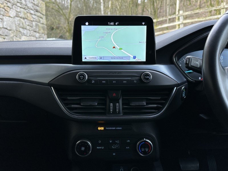 2019 (19) FORD FOCUS 1.0 EcoBoost 125 Active Auto 5dr 5062776