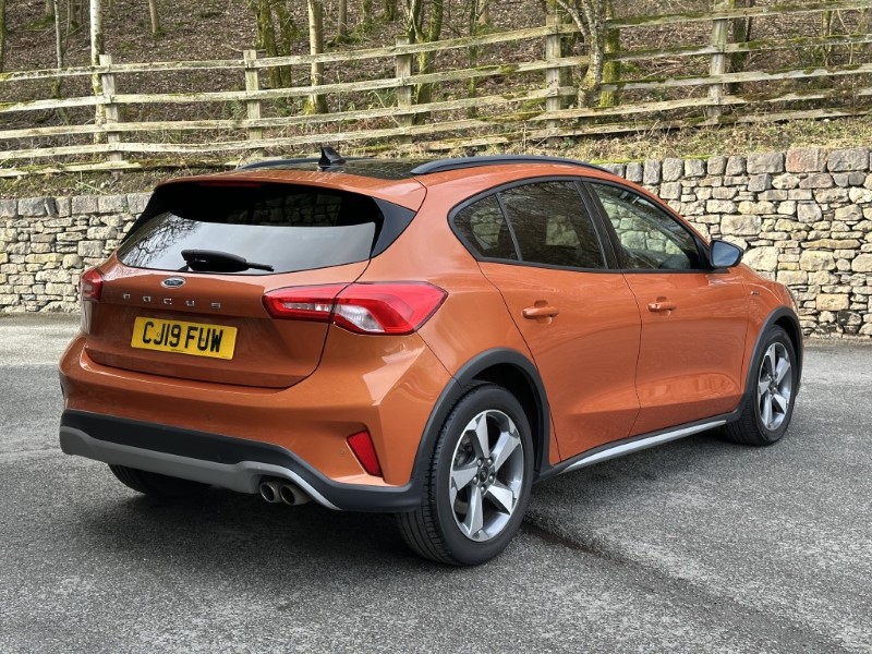 2019 (19) FORD FOCUS 1.0 EcoBoost 125 Active Auto 5dr 5062813