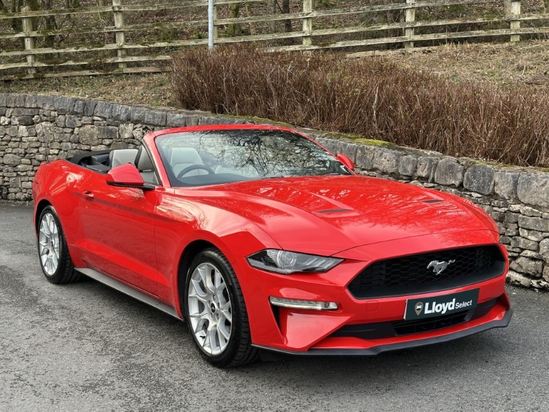 2018 (68) FORD MUSTANG 2.3 EcoBoost 2dr Auto 5062986