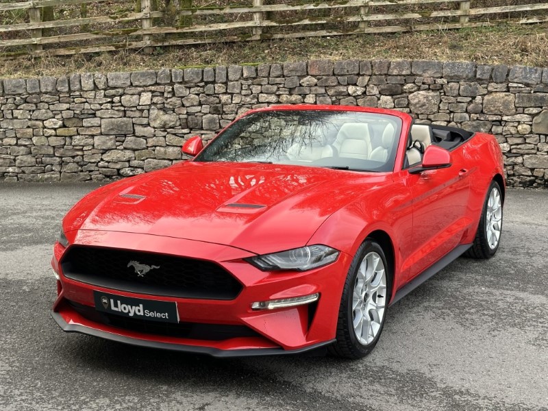 2018 (68) FORD MUSTANG 2.3 EcoBoost 2dr Auto 5062993