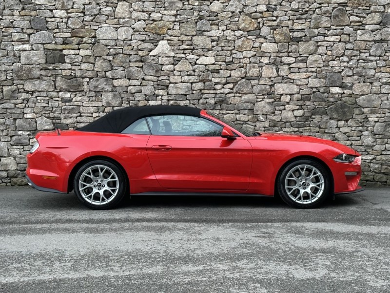 2018 (68) FORD MUSTANG 2.3 EcoBoost 2dr Auto 5062923