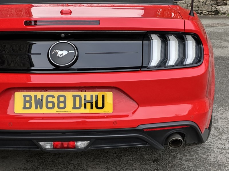 2018 (68) FORD MUSTANG 2.3 EcoBoost 2dr Auto 5062926