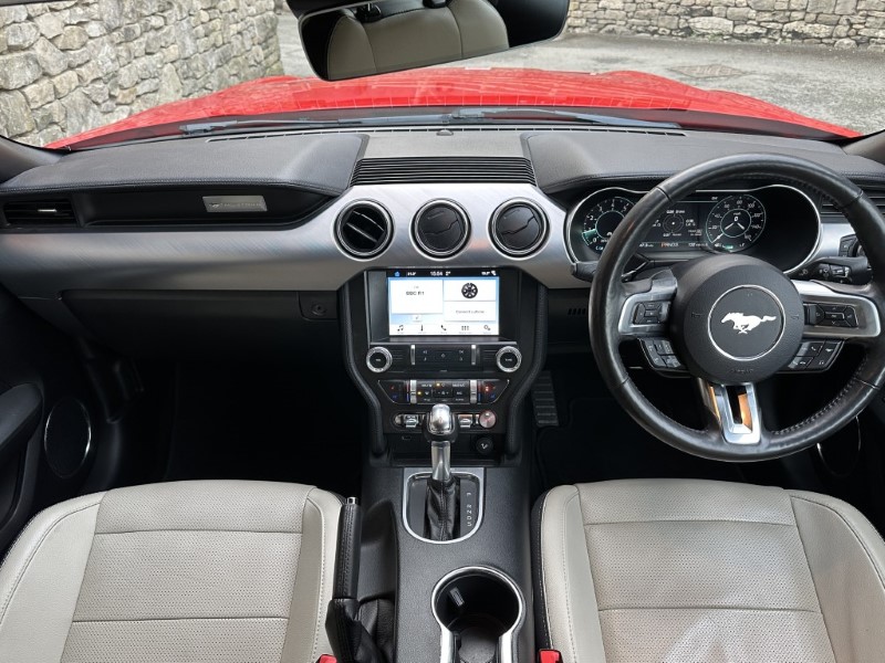 2018 (68) FORD MUSTANG 2.3 EcoBoost 2dr Auto 5062935