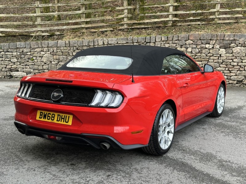 2018 (68) FORD MUSTANG 2.3 EcoBoost 2dr Auto 5062981