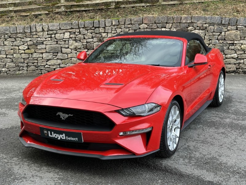 2018 (68) FORD MUSTANG 2.3 EcoBoost 2dr Auto 5062964