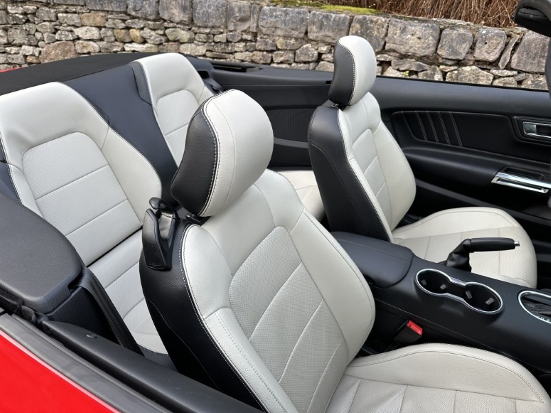 2018 (68) FORD MUSTANG 2.3 EcoBoost 2dr Auto 5062988