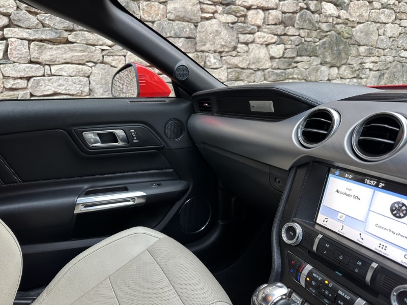 2018 (68) FORD MUSTANG 2.3 EcoBoost 2dr Auto 5062940