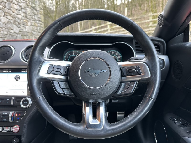 2018 (68) FORD MUSTANG 2.3 EcoBoost 2dr Auto 5062937