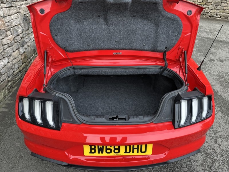 2018 (68) FORD MUSTANG 2.3 EcoBoost 2dr Auto 5062928