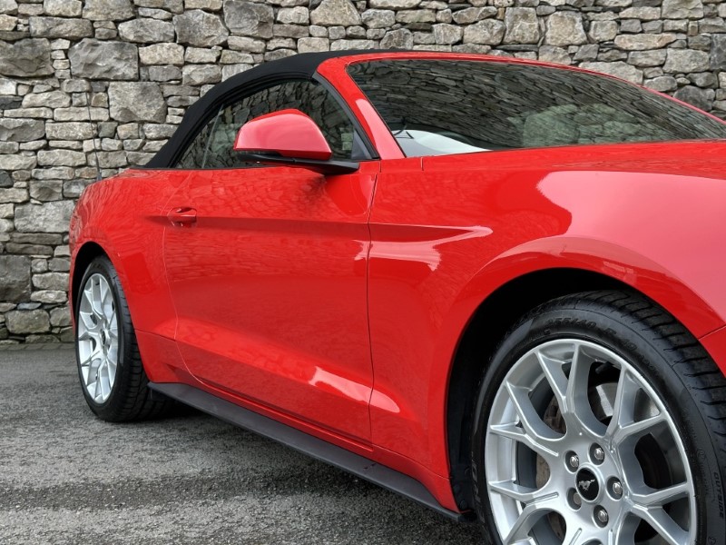 2018 (68) FORD MUSTANG 2.3 EcoBoost 2dr Auto 5062980