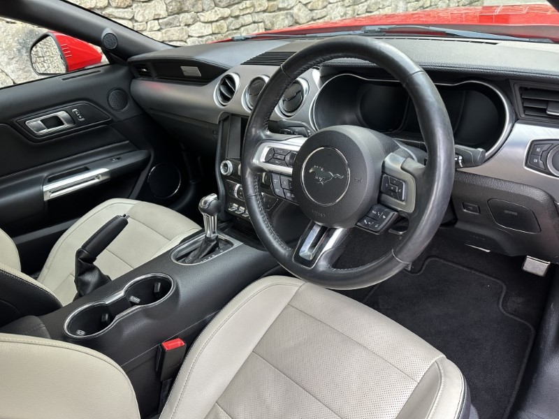 2018 (68) FORD MUSTANG 2.3 EcoBoost 2dr Auto 5062929