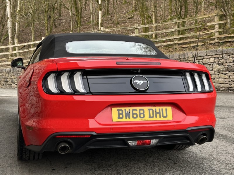 2018 (68) FORD MUSTANG 2.3 EcoBoost 2dr Auto 5062924