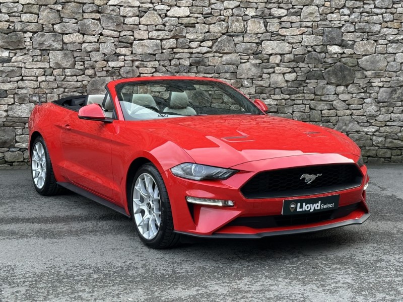 2018 (68) FORD MUSTANG 2.3 EcoBoost 2dr Auto